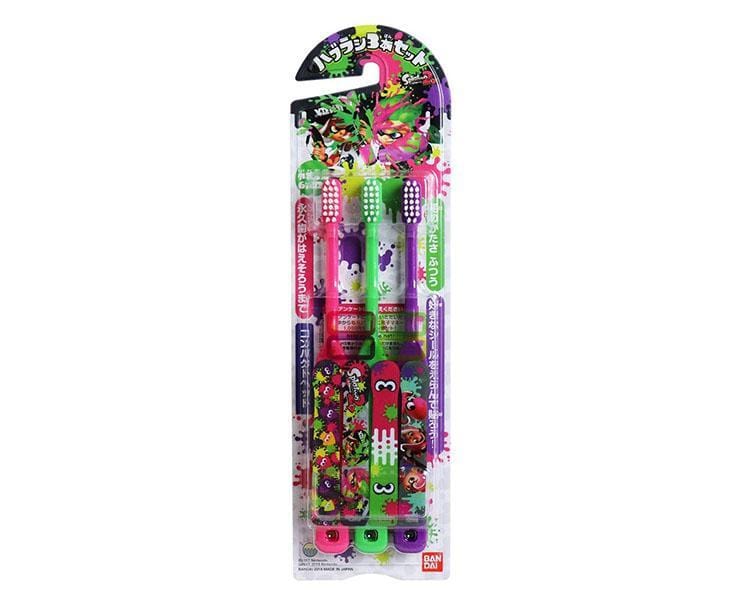 Splatoon 2 Kids Toothbrush Set Home, Hype Sugoi Mart   