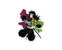 Demon Slayer Sticker: Tomioka Yoshiyuki Anime & Brands Sugoi Mart