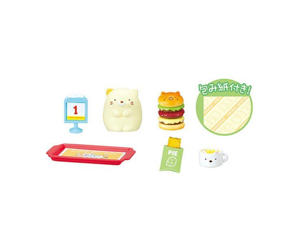 Sumikko Burger Shop Blind Box Anime & Brands Sugoi Mart