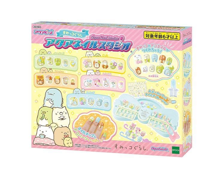 Sumikko Gurashi DIY Nails Kit Toys and Games Sugoi Mart