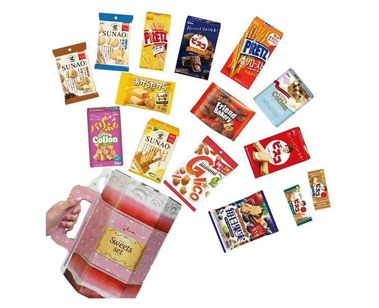Glico Sweet Snack Set Candy and Snacks Sugoi Mart