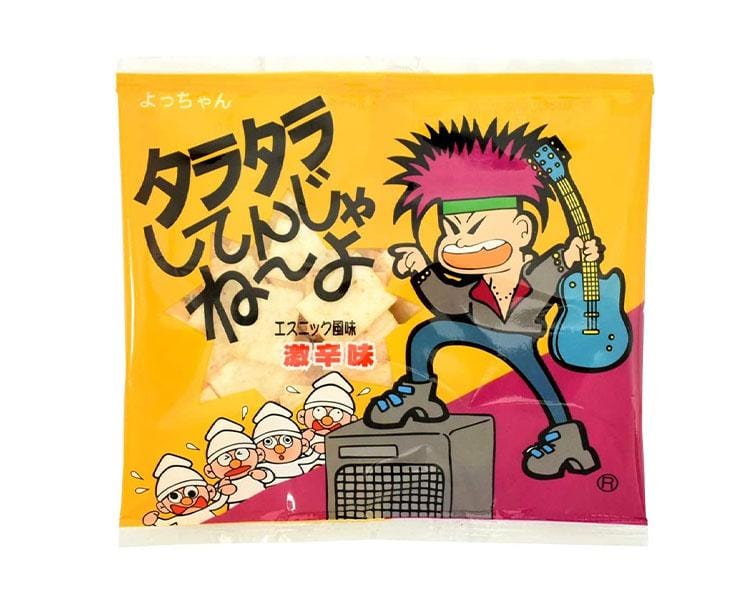 Yo-chan Spicy Fish Snack Candy and Snacks Sugoi Mart