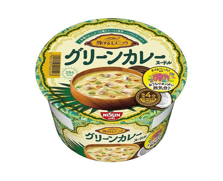 Nissin Thai Green Curry Noodles Food and Drink Sugoi Mart