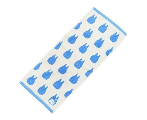 My Neighbor Totoro Blue Face Towel Anime & Brands Sugoi Mart