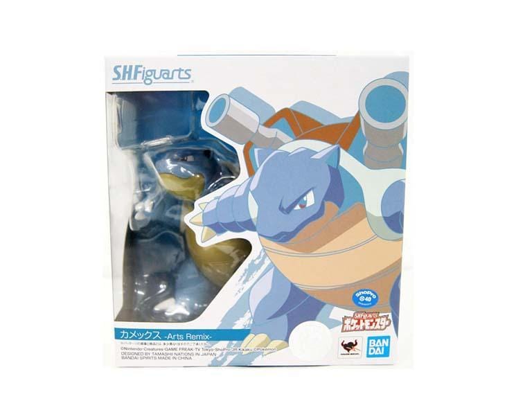 Pokemon S.H.Figuarts: Blastoise Anime & Brands Sugoi Mart