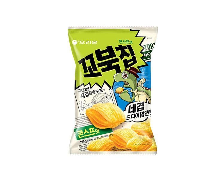 Korean Turtle Corn Snack Candy and Snacks Sugoi Mart