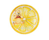 Disney Winnie the Pooh Lemon Mini Plate Home Sugoi Mart