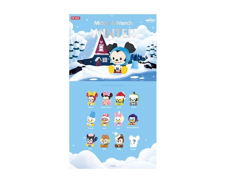 Pop Mart Winter Mickey & Friends Blind Box Anime & Brands Sugoi Mart