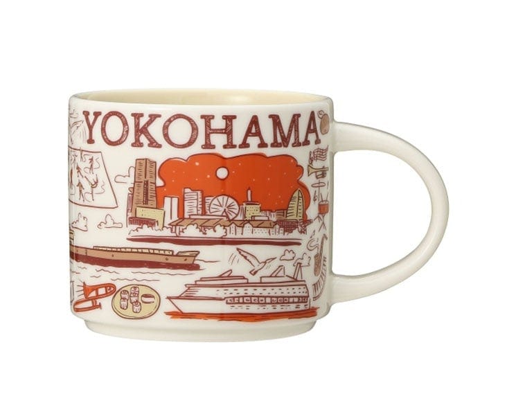 Starbucks Been There Collection: Yokohama Mug Home Sugoi Mart