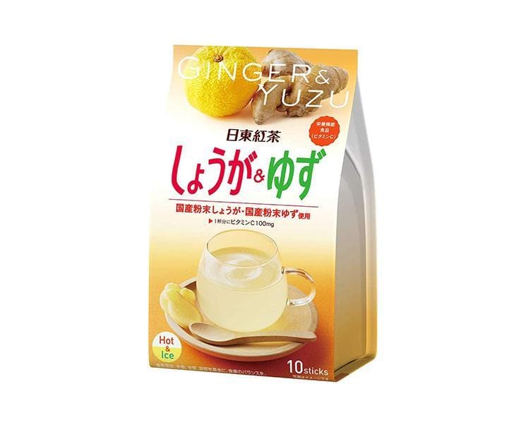 Nittoh Yuzu and Ginger Sticks Food and Drink Sugoi Mart