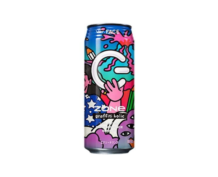Zone Energy Drink Graffiti Holic: Face Food and Drink Sugoi Mart