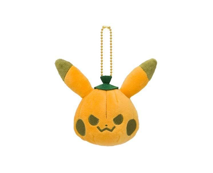 Pokemon Halloween Plush: Pumpkin Pikachu Anime & Brands Sugoi Mart