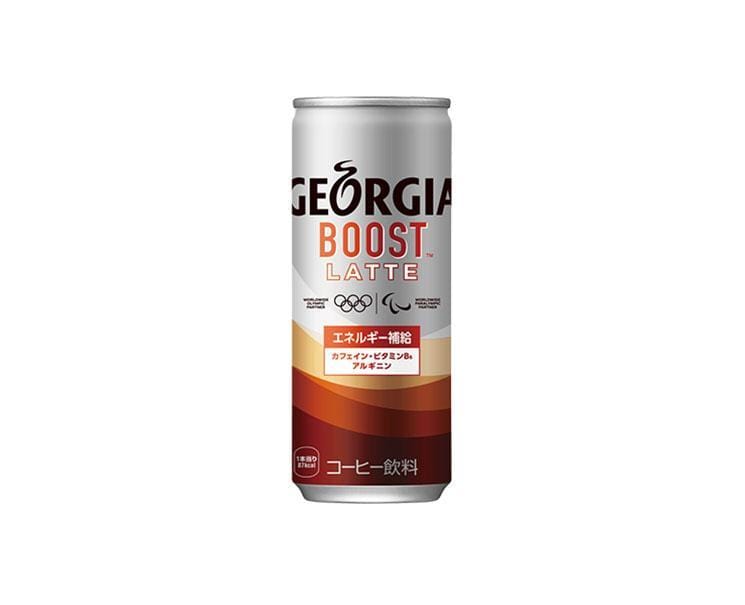 Georgia Boost Latte Energy Drink Food and Drink Sugoi Mart