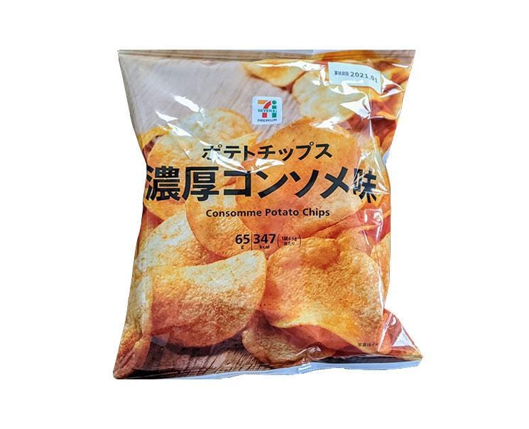 7-11 Premium: Consomme Potato Chips Candy and Snacks Sugoi Mart