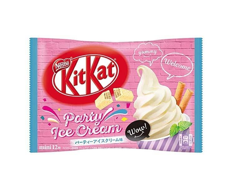 Kit Kat: Party Ice Cream Flavor Candy and Snacks Sugoi Mart
