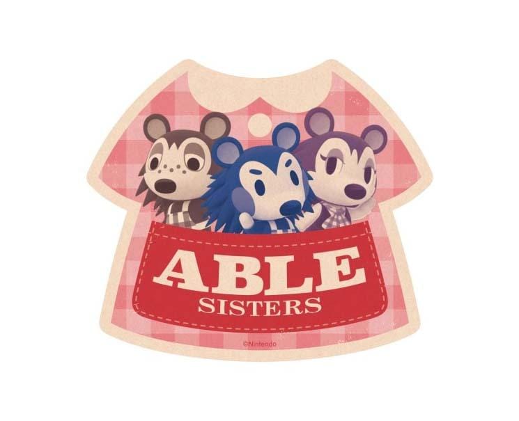 Animal Crossing Travel Sticker: Able Sisters Anime & Brands Sugoi Mart