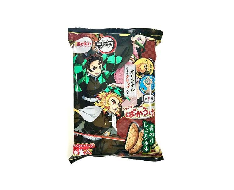 Demon Slayer Bakauke Rice Crackers Candy and Snacks Sugoi Mart