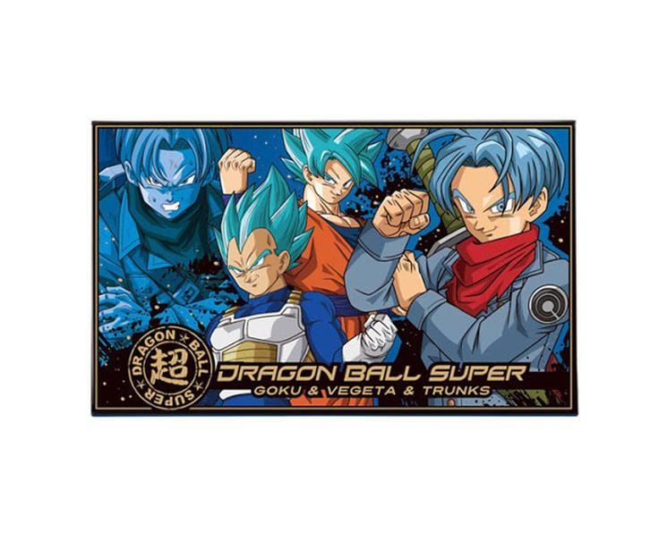Dragon Ball Super Chocolate: Goku & Vegeta & Trunks Candy and Snacks Sugoi Mart