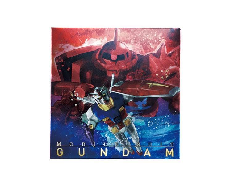 Gundam Chocolate: Mobile Suit (Mini) Candy and Snacks Sugoi Mart