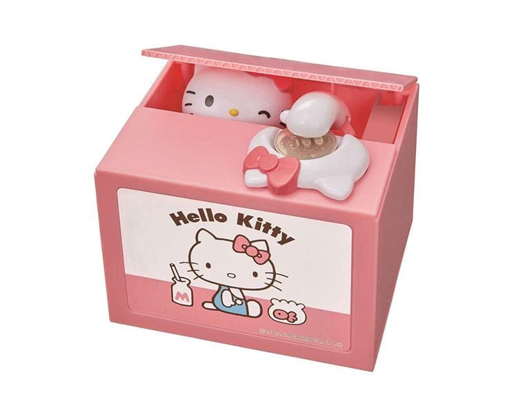 Hello Kitty Coin Bank Toys and Games Sugoi Mart