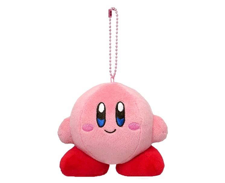 Kirby Plush Keychain (Standing) Anime & Brands Sugoi Mart