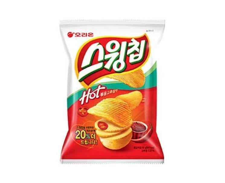 Korean Hot Spicy Chips Candy and Snacks Sugoi Mart