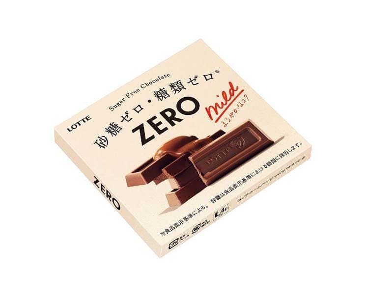 Lotte Mild Zero Chocolate Candy and Snacks Sugoi Mart