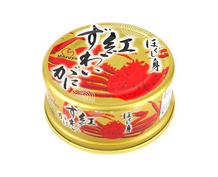 Maruya Canned Red Snow Crab Food and Drink Sugoi Mart