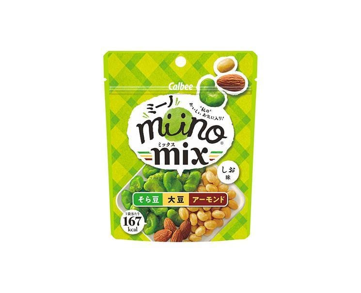 Calbee Miino Mixed Beans Salt Flavor Candy and Snacks Sugoi Mart