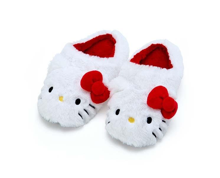 Hello Kitty Fluffy Slippers Home Sugoi Mart