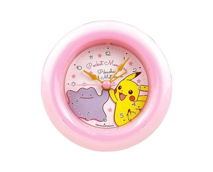 Pokemon Alarm Clock (Pikachu & Ditto) Home Sugoi Mart