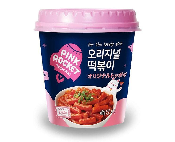 Pink Rocket Topokki Food and Drink Sugoi Mart