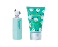 Pochacco Lip Balm & Hand Cream Set (Heart) Beauty and Care, Hype Sugoi Mart   