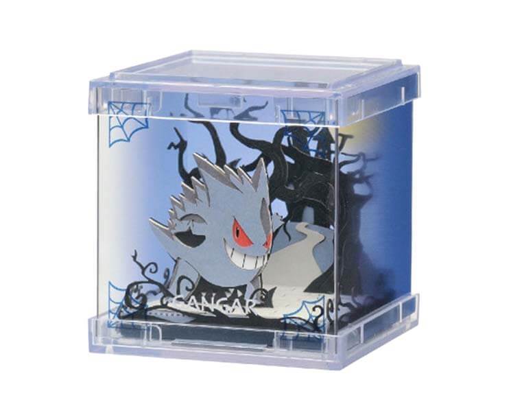 Pokemon Paper Theater Cube: Gengar Anime & Brands Sugoi Mart