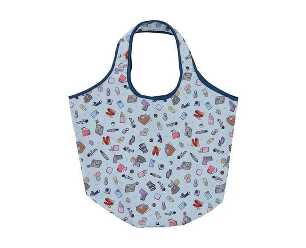 Pokemon Trainer's Bag Contents: Eco Bag (Navy) Home Sugoi Mart