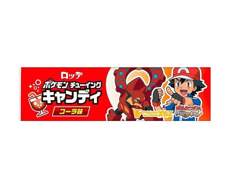 Lotte Pokemon The Movie XY&Z Cola Gum Candy and Snacks Sugoi Mart