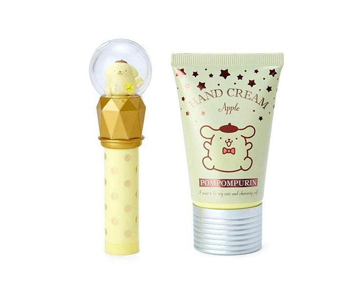 Pompompurin Lip Balm & Hand Cream Set Beauty and Care, Hype Sugoi Mart   