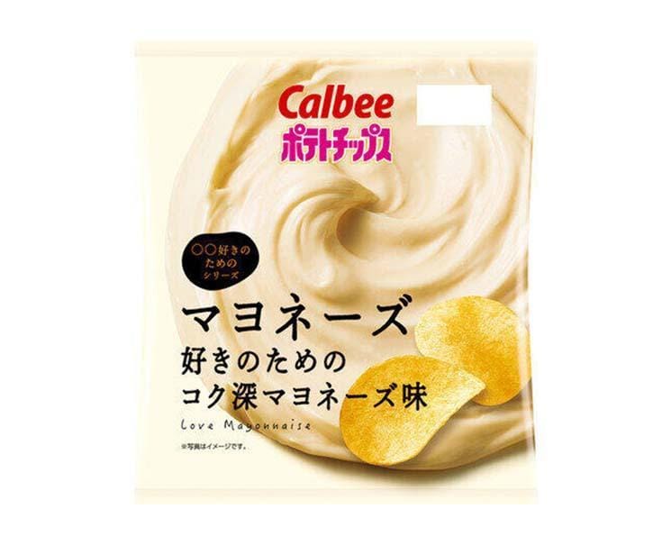 Calbee Potato Chips: Rich Mayonnaise Flavor Candy and Snacks Sugoi Mart