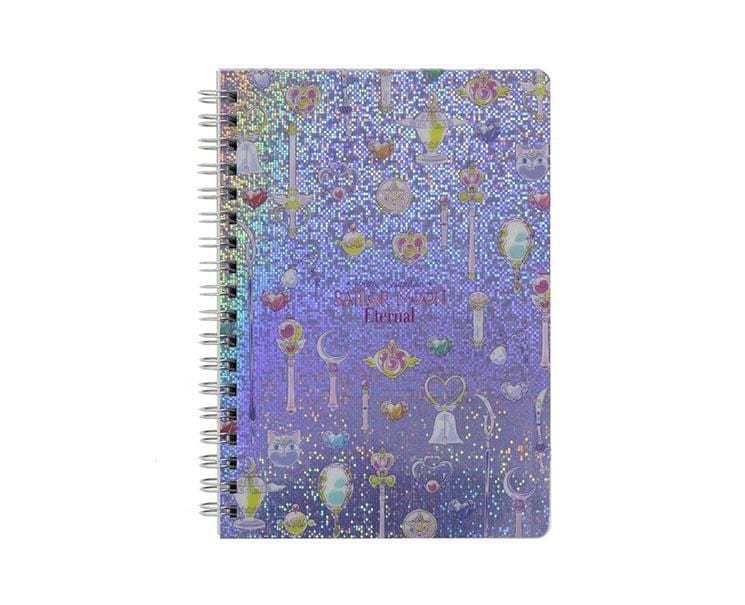 Sailor Moon Eternal Ring Notebook Home, Hype Sugoi Mart   