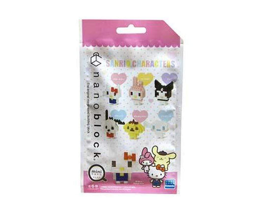 Sanrio Characters Mini Nanoblock Blind Pack Toys and Games Sugoi Mart