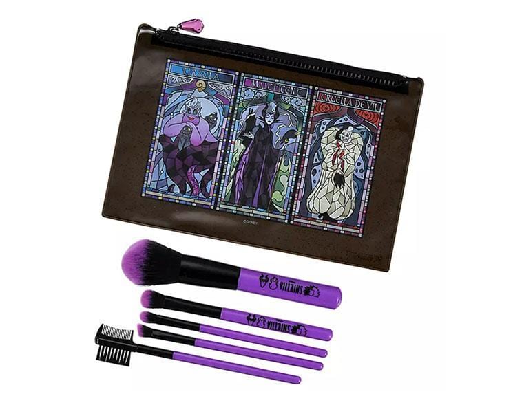 Disney Villains Makeup Brush Pouch Beauty and Care, Hype Sugoi Mart   