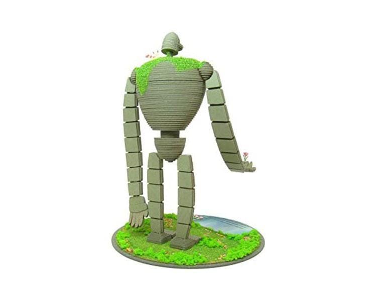 Ghibli DIY Paper Craft: Castle in the Sky (Soldier) Anime & Brands Sugoi Mart