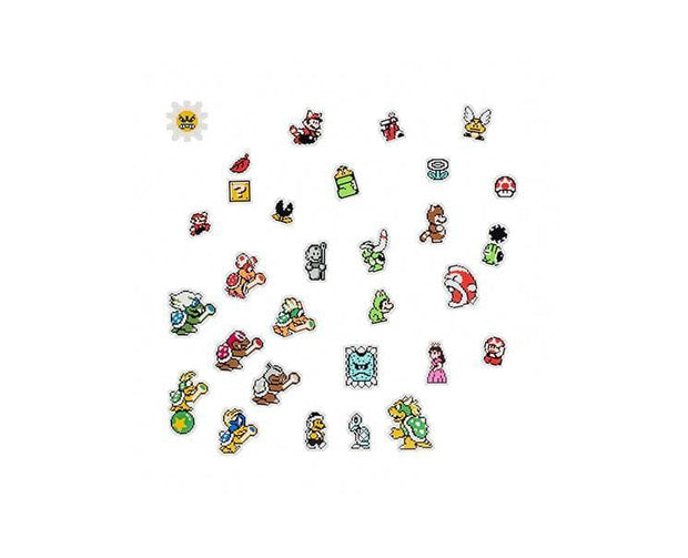 Nintendo Sticker Set: Super Mario Bros. 3 Anime & Brands Sugoi Mart