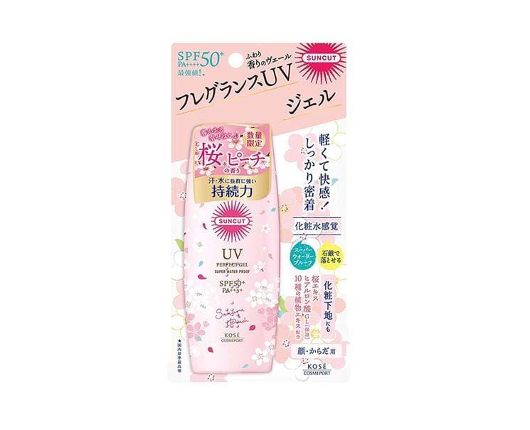 Suncut Sakura and Peach UV Perfect Gel Beauty & Care Sugoi Mart
