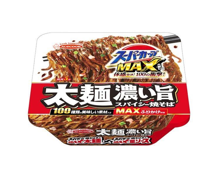 Super Cup Thick and Rich Noodle Yakisoba Food and Drink Sugoi Mart