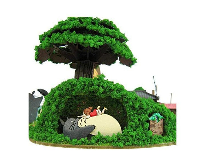 Ghibli DIY Paper Craft: My Neighbor Totoro (House) Anime &amp; Brands Sugoi Mart thumbnail 6