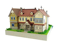 Ghibli DIY Paper Craft: When Marnie Was There (Wetland House) Anime & Brands Sugoi Mart