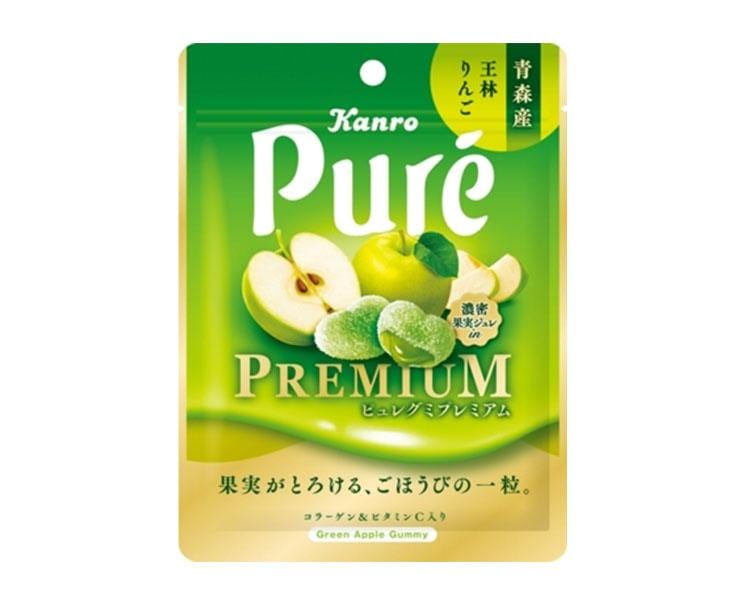 Pure Gummy Premium: Aomori Apple Candy and Snacks Sugoi Mart