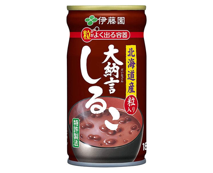 Itoen Shiruko Can Food & Drinks Sugoi Mart