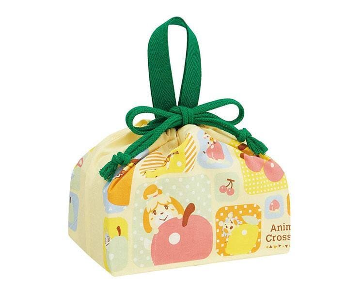 Animal Crossing Bento Drawstring Bag